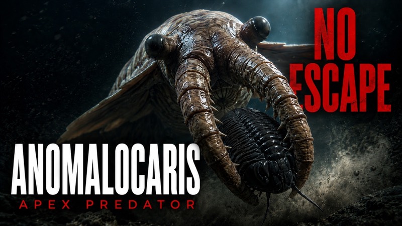 Episode 01 - Anomalocaris: Apex Predator of the Cambrian Seas Film Thumbnail