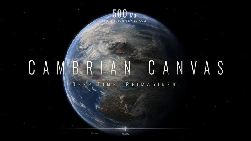 Cambrian Canvas: From the Pale Blue Dot Film Thumbnail