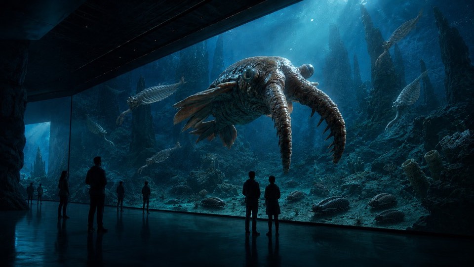 Abyssal Space Projection Exhibit